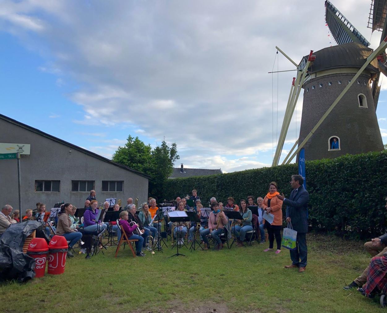 Concert 130 jaar VenV en Joannusmolen Heumen